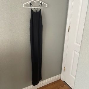 & Other Stories Black Maxi Dress in Size 38